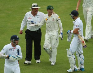 Tensions flare in contrasting series for both Haddin and Prior.