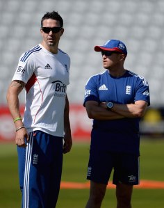 The relationship between Andy Flower and Kevin Pietersen remains a question for England. 