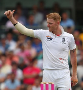 Shining Light...Ben Stokes is England's one bright spot from the Ashes tour.