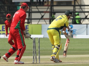 Australia's batsmen stumbled against the spin of Zimbabwe in their recent 3-wicket loss in Harare. 