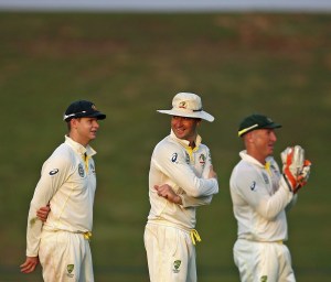 Steven Smith was chosen as the man to replace the injured Michael Clarke as Australian Test captain. 