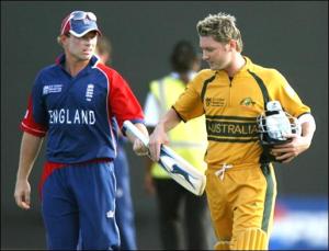 Ian Bell and Michael Clarke are the sole survivors from the 2005 Ashes series. 