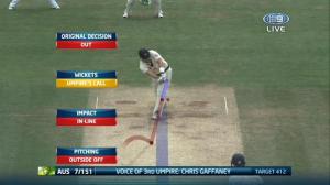 One LBW too many...Shane Watson has been dropped for the second Test of the Ashes series. 