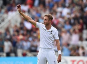 Stuart Broad topped the Ashes wickets column with 21 victims at 20. 