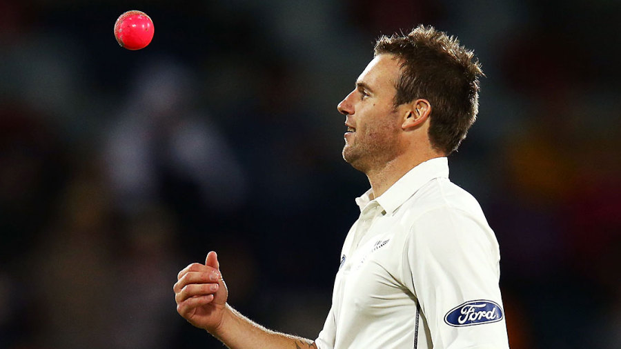 Bracewell - pink ball