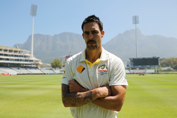 Mitchell Johnson Portrait Session