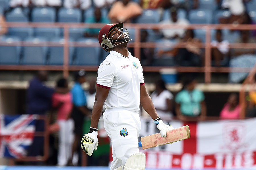 Darren Bravo disappointed
