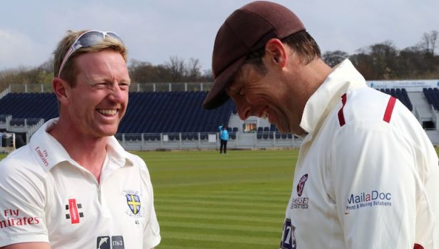 Collingwood &amp; Trescothick