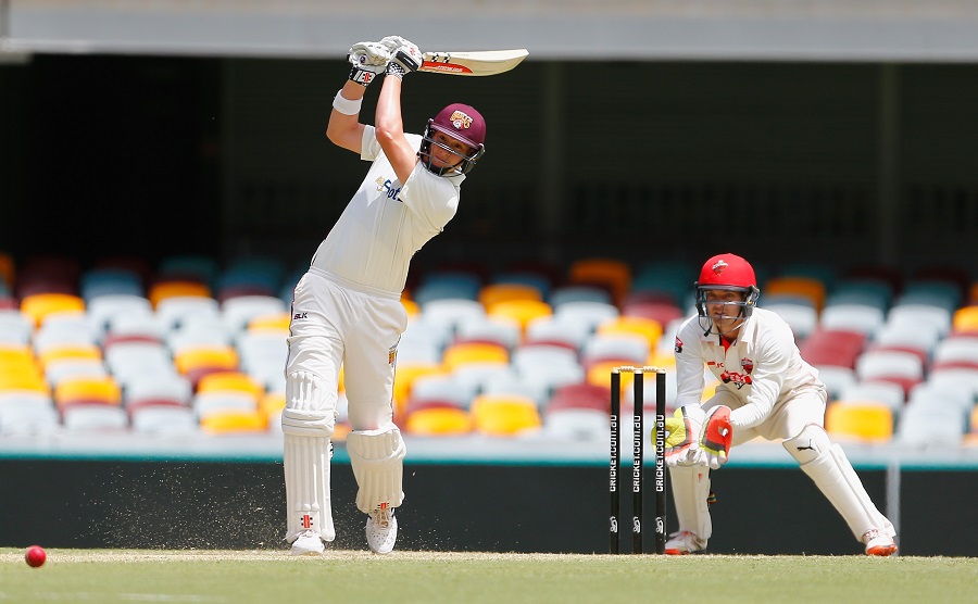 Sheffield Shield - QLD v SA: Day 1