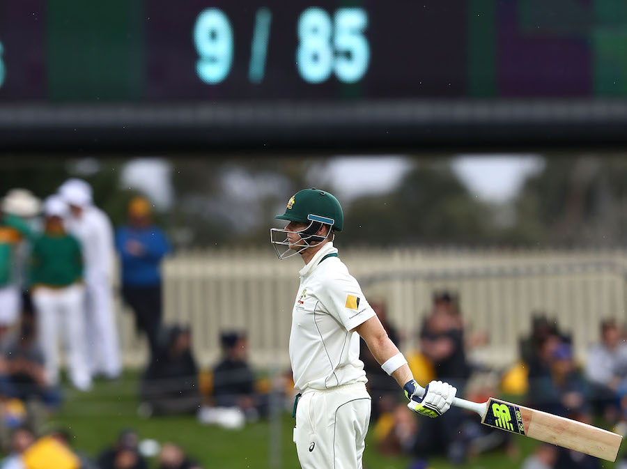 Australia v South Africa - 2nd Test: Day 1