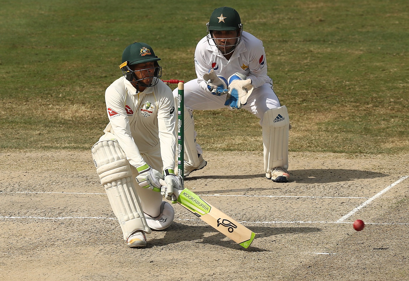 Pakistan v Australia: 1st Test - Day Four