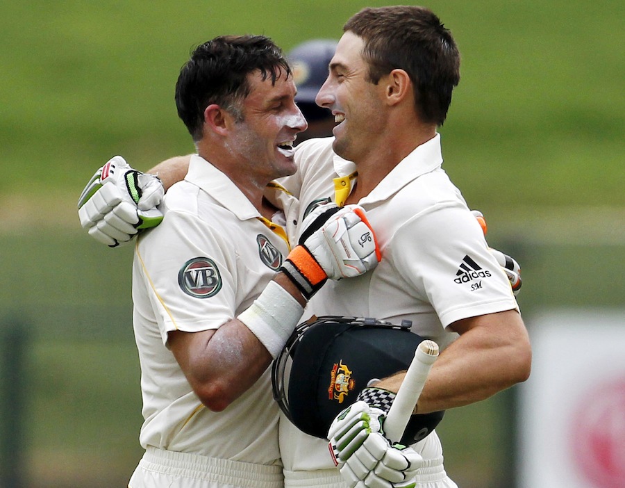 Shaun Marsh, Michael Hussey