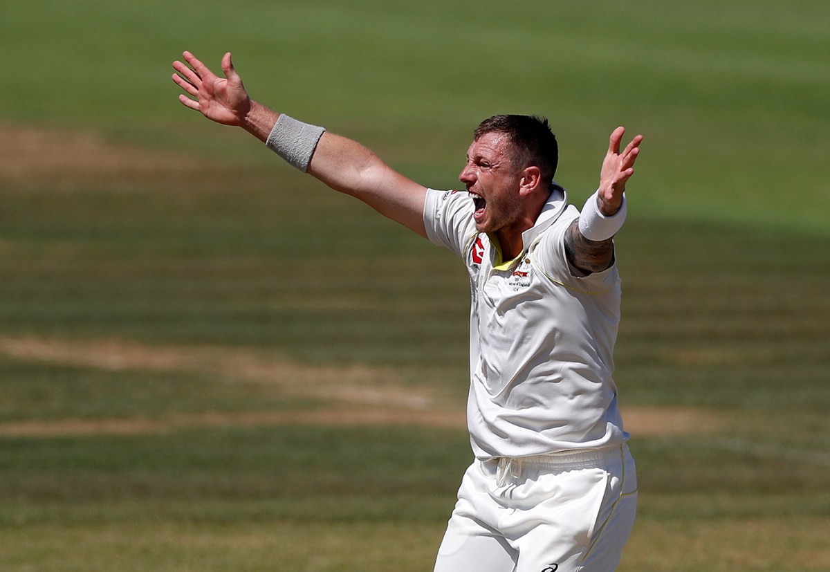james pattinson getty